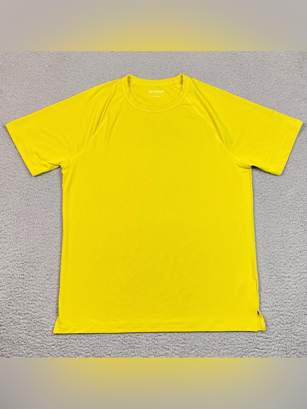 PROOF Huckberry Athletic T Shirt Men's Size S Breathable Type 2 Training Gym EUC